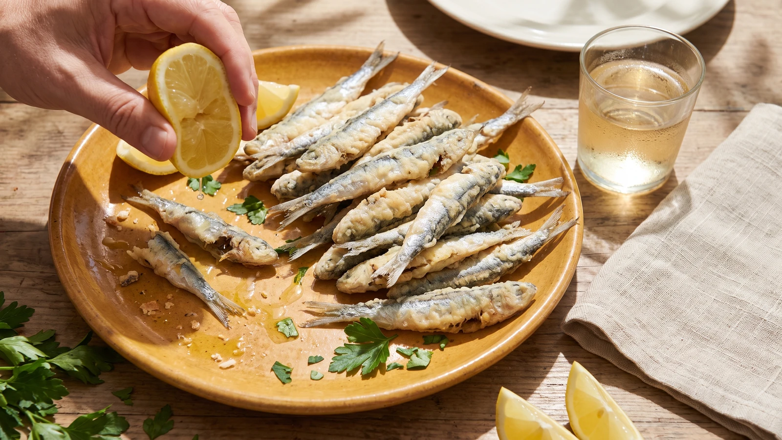 Fresh Anchovies