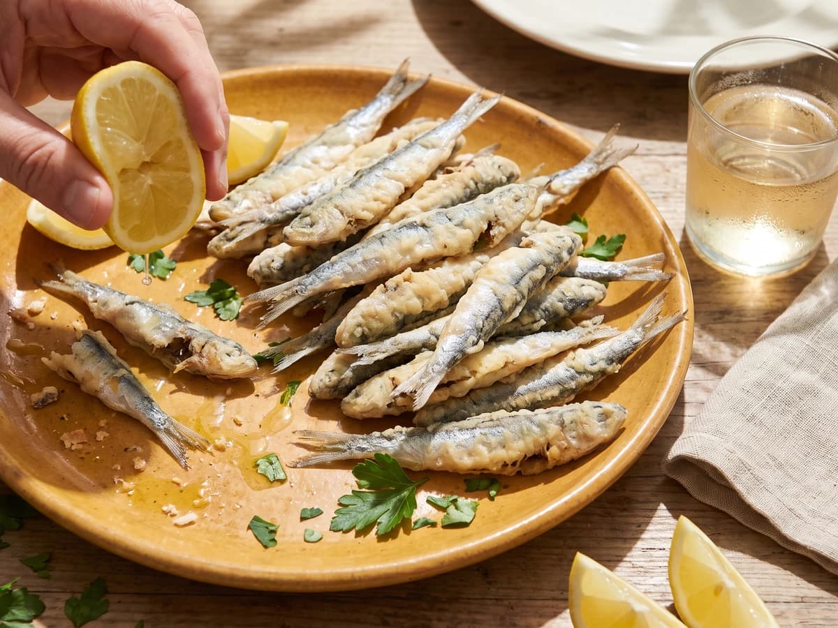 Fresh Anchovies