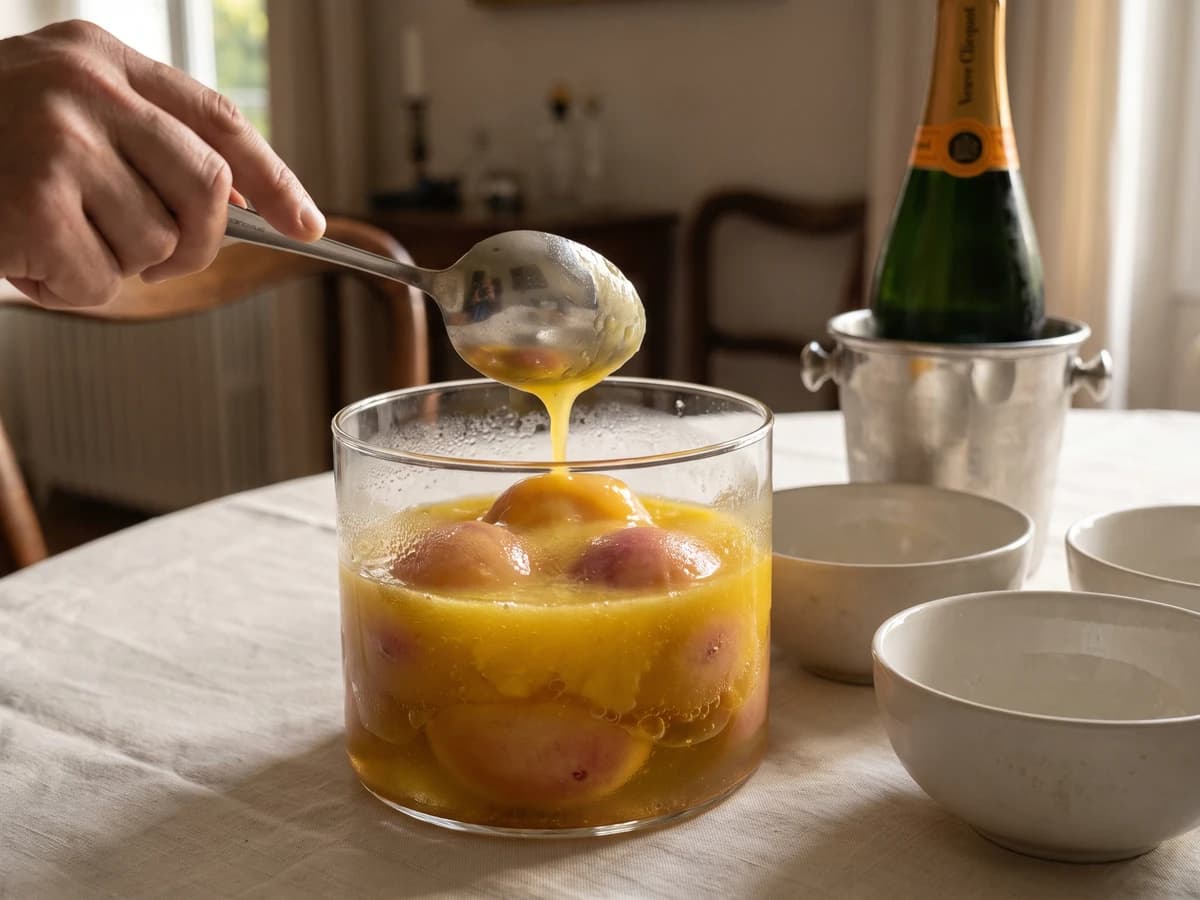 Pêches Rose-Chéri - Chef Juliette