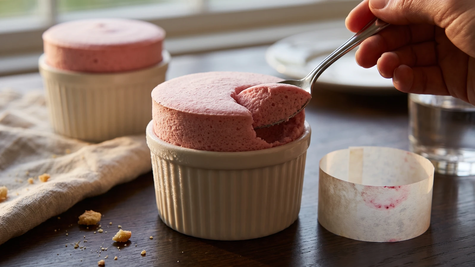 Iced Soufflées