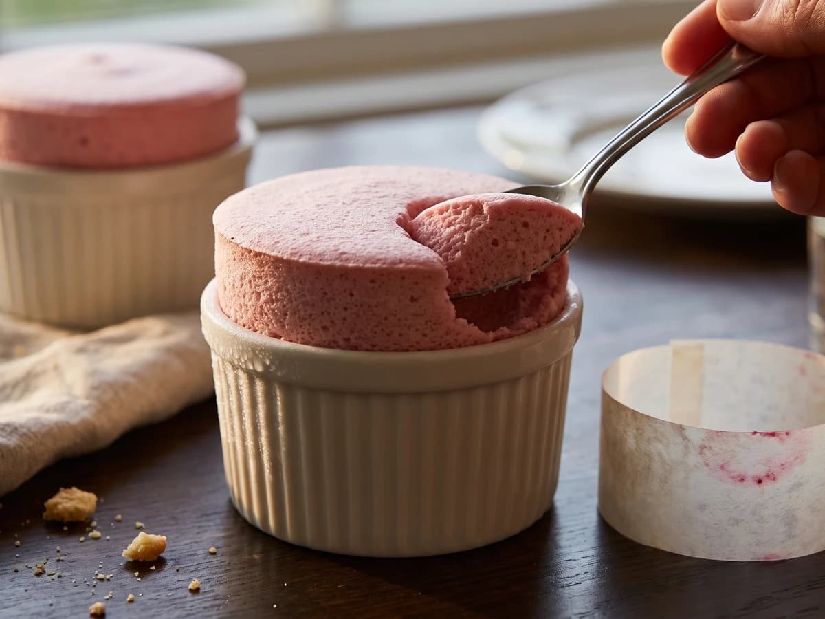 Iced Soufflées - Chef Juliette