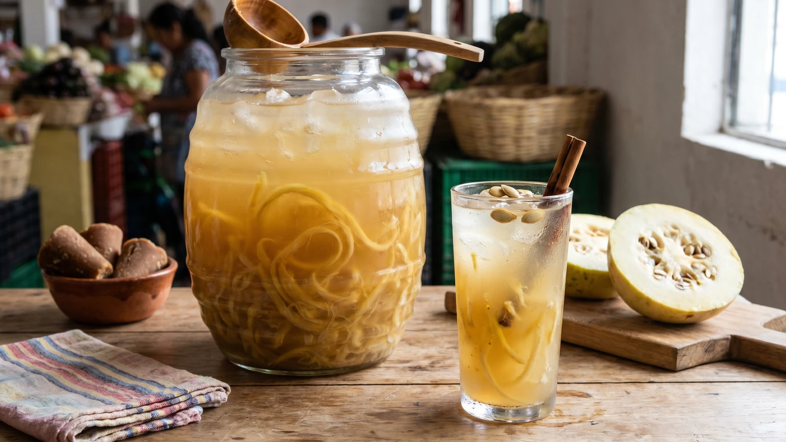 Agua de Chilacayota