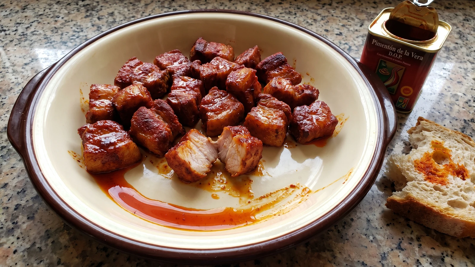 Prueba de Cerdo Extremeña