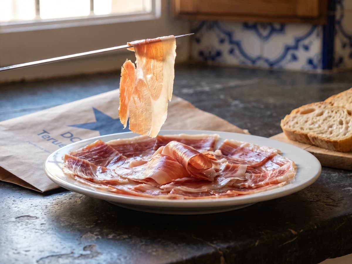 Jamón de Teruel - Chef Isabel