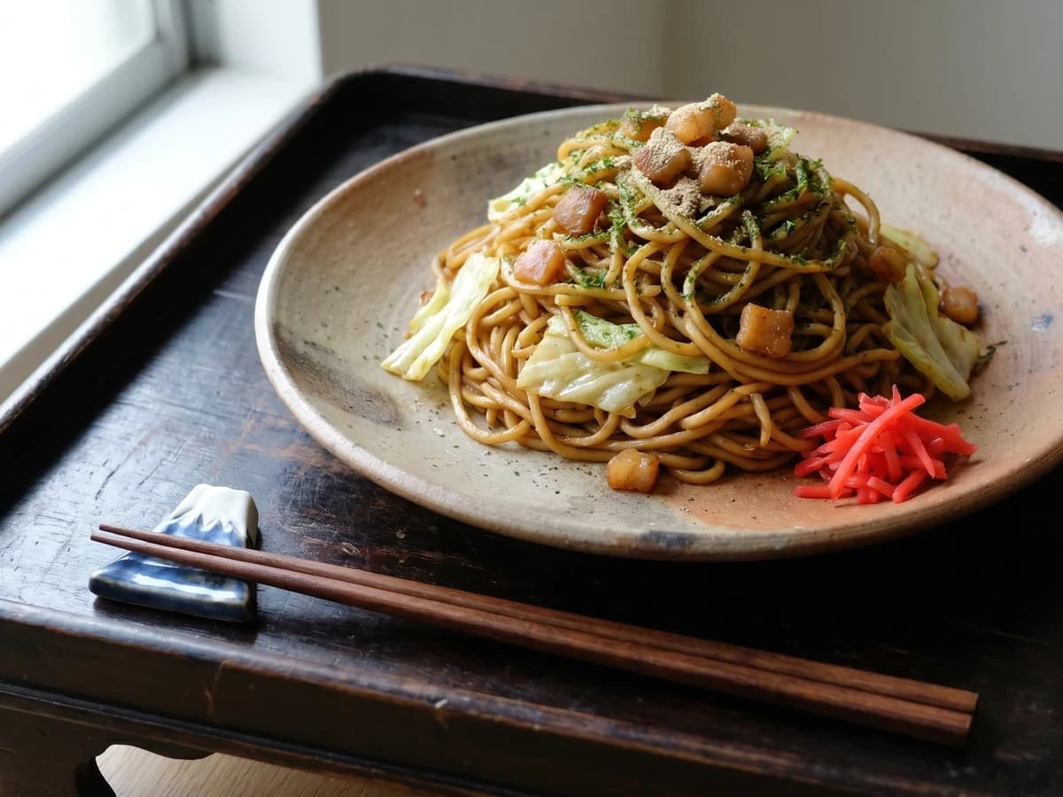 Fujinomiya Yakisoba (富士宮やきそば)