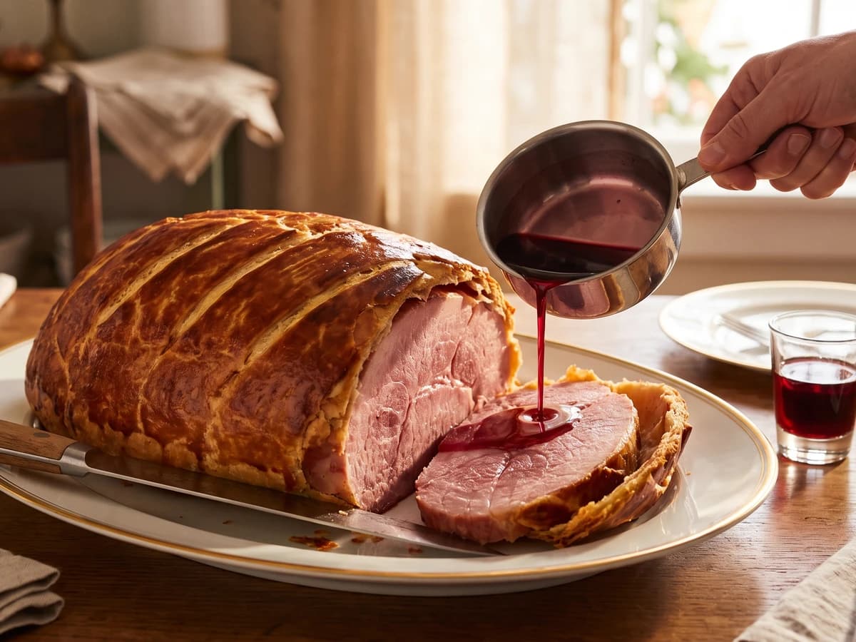 Jambon à la Prague sous la Cendre - Chef Juliette