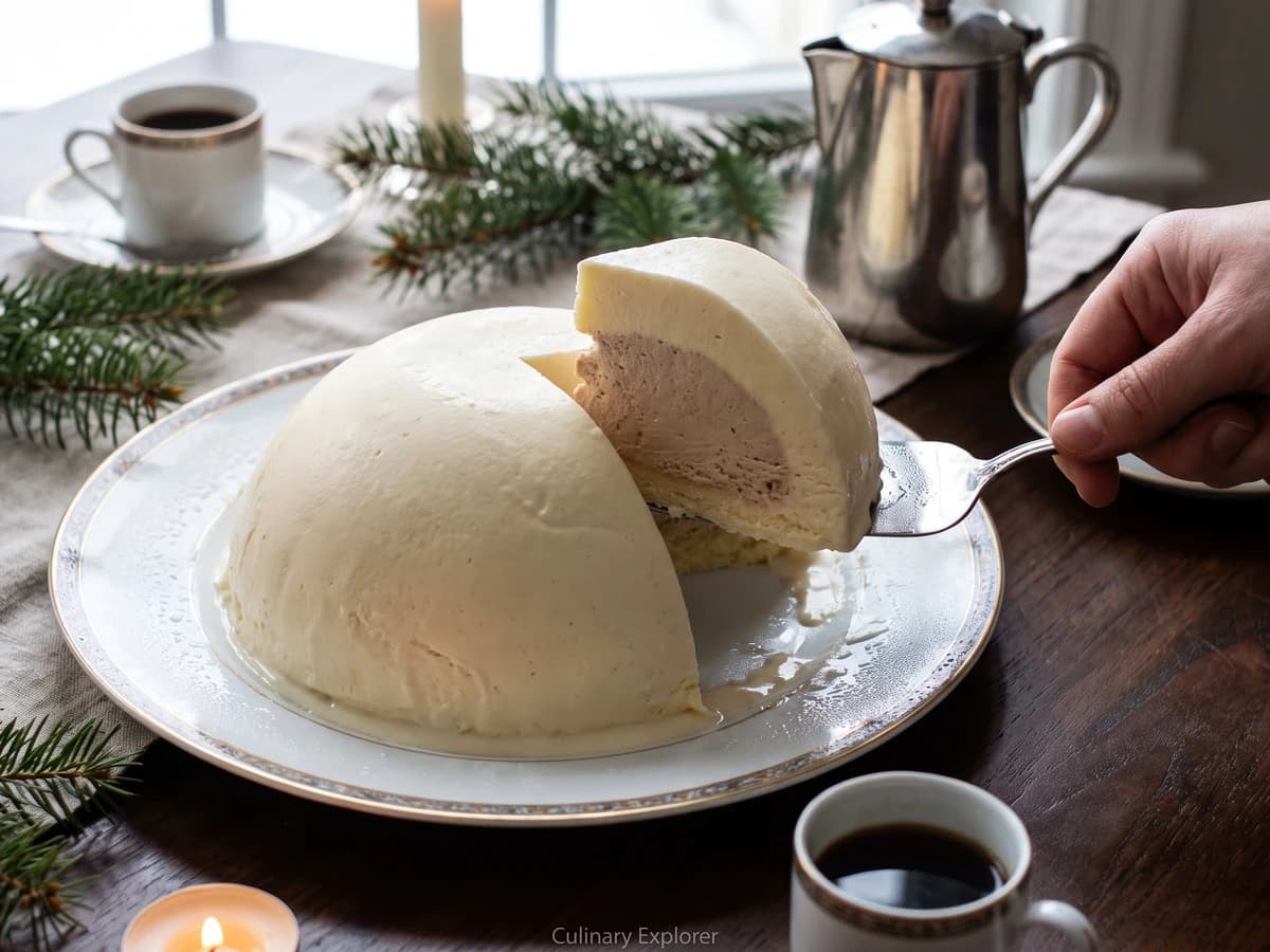 Bombe Nesselrode - Chef Juliette