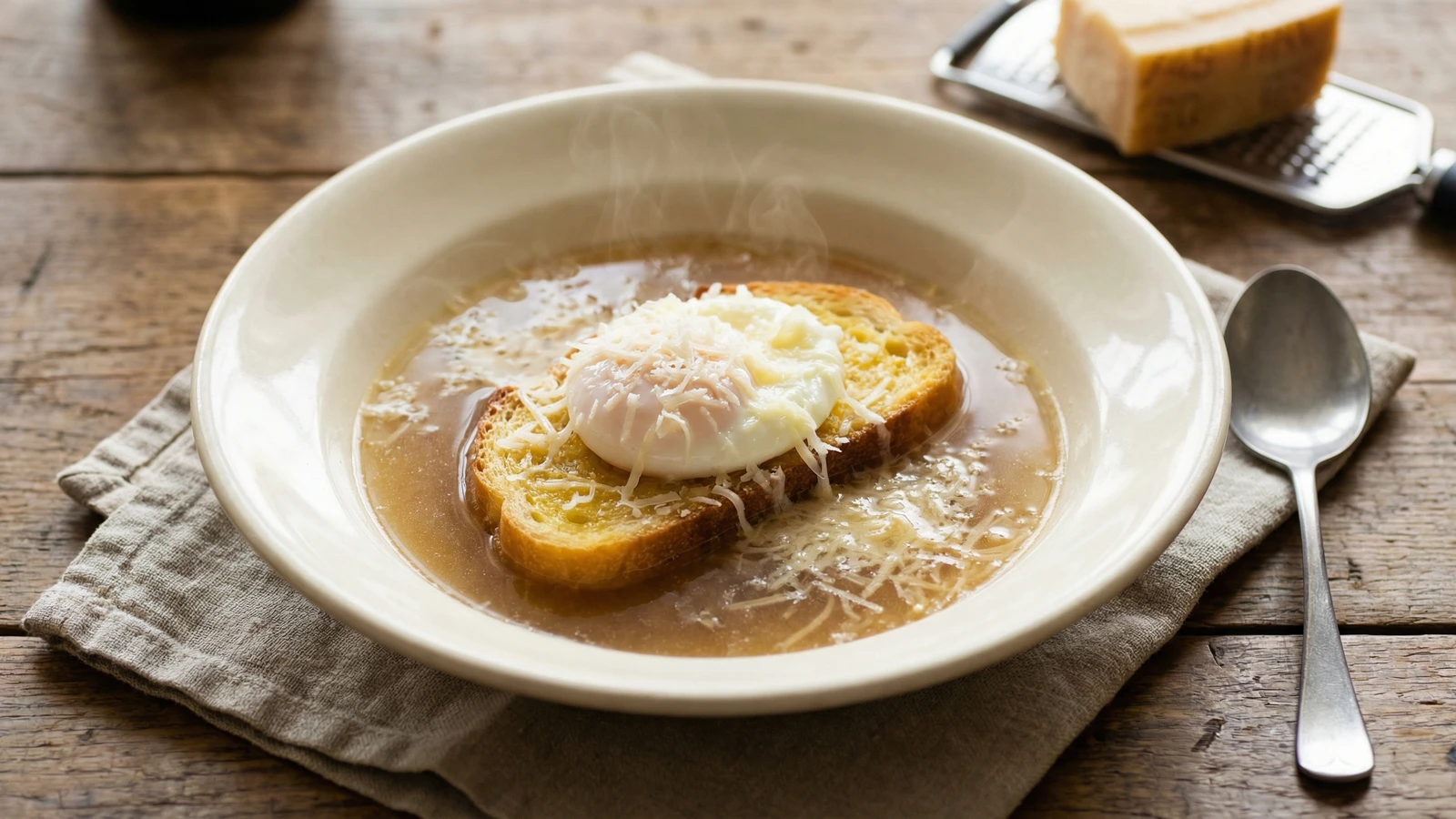 Zuppa alla Pavese