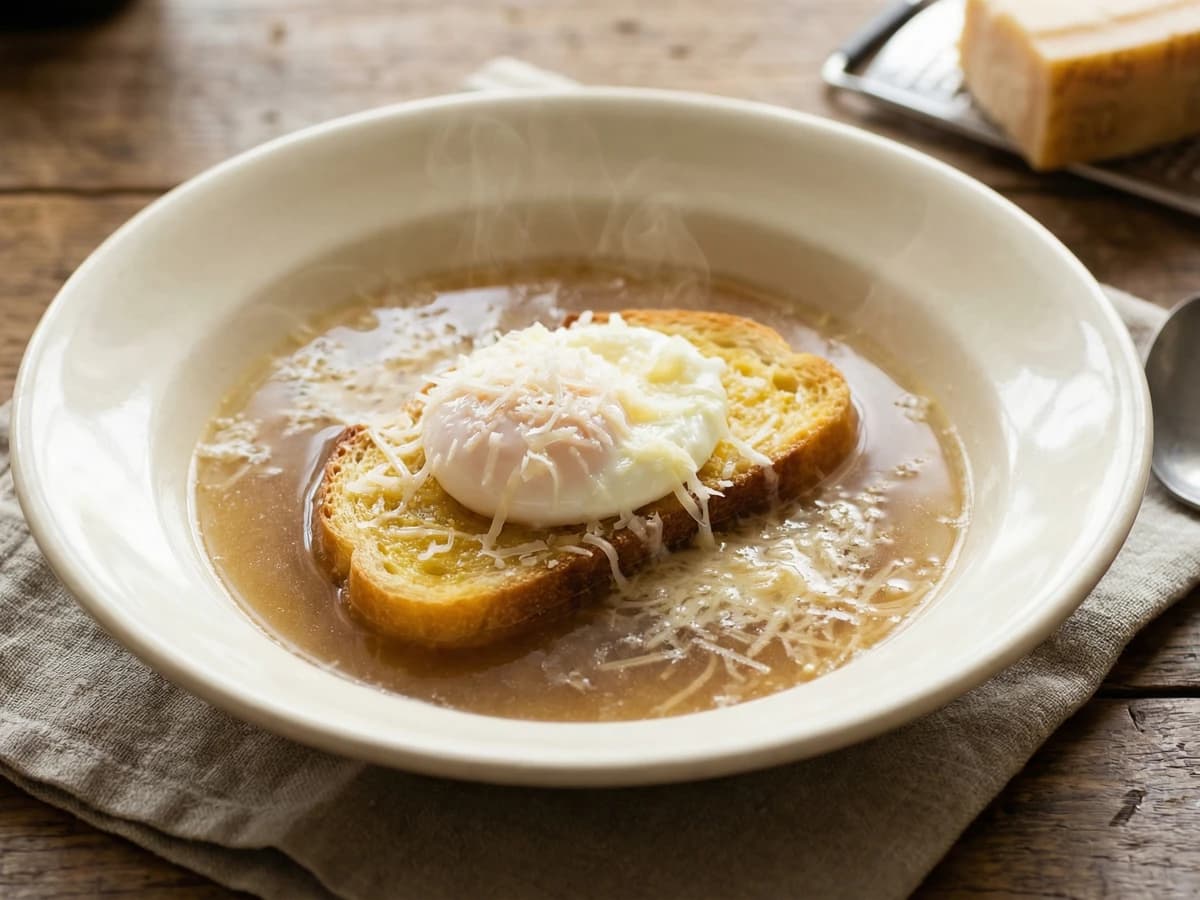 Zuppa alla Pavese - Chef Graziella