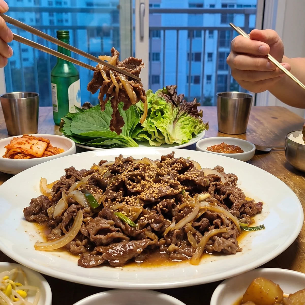 Bulgogi (불고기, Marinated Grilled Beef)