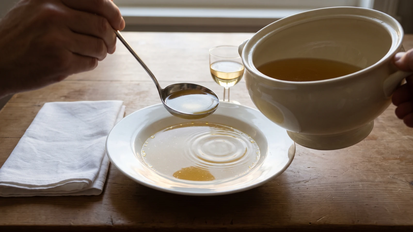 Chicken Consommé