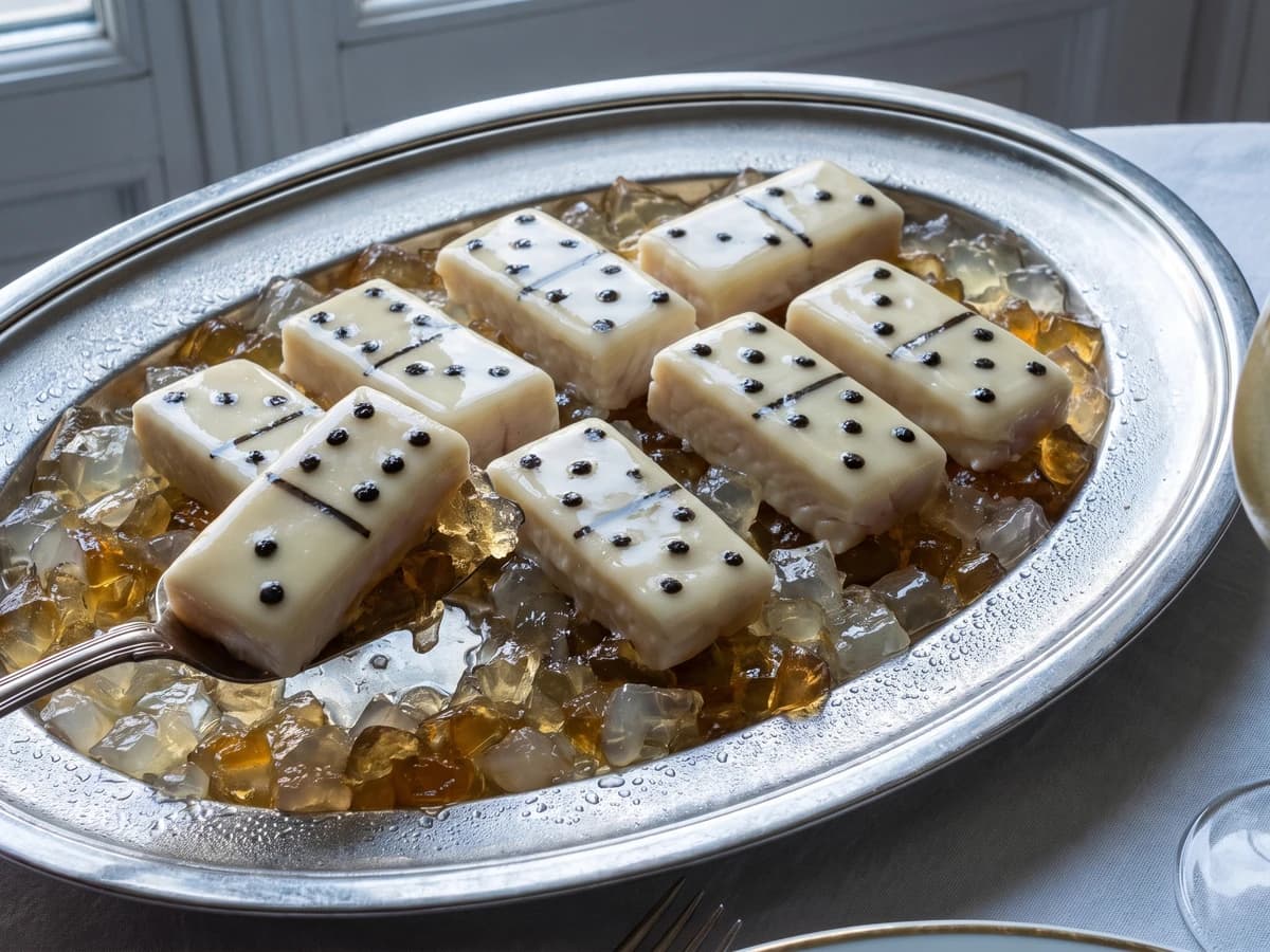 Dominos de Filets de Soles - Chef Juliette