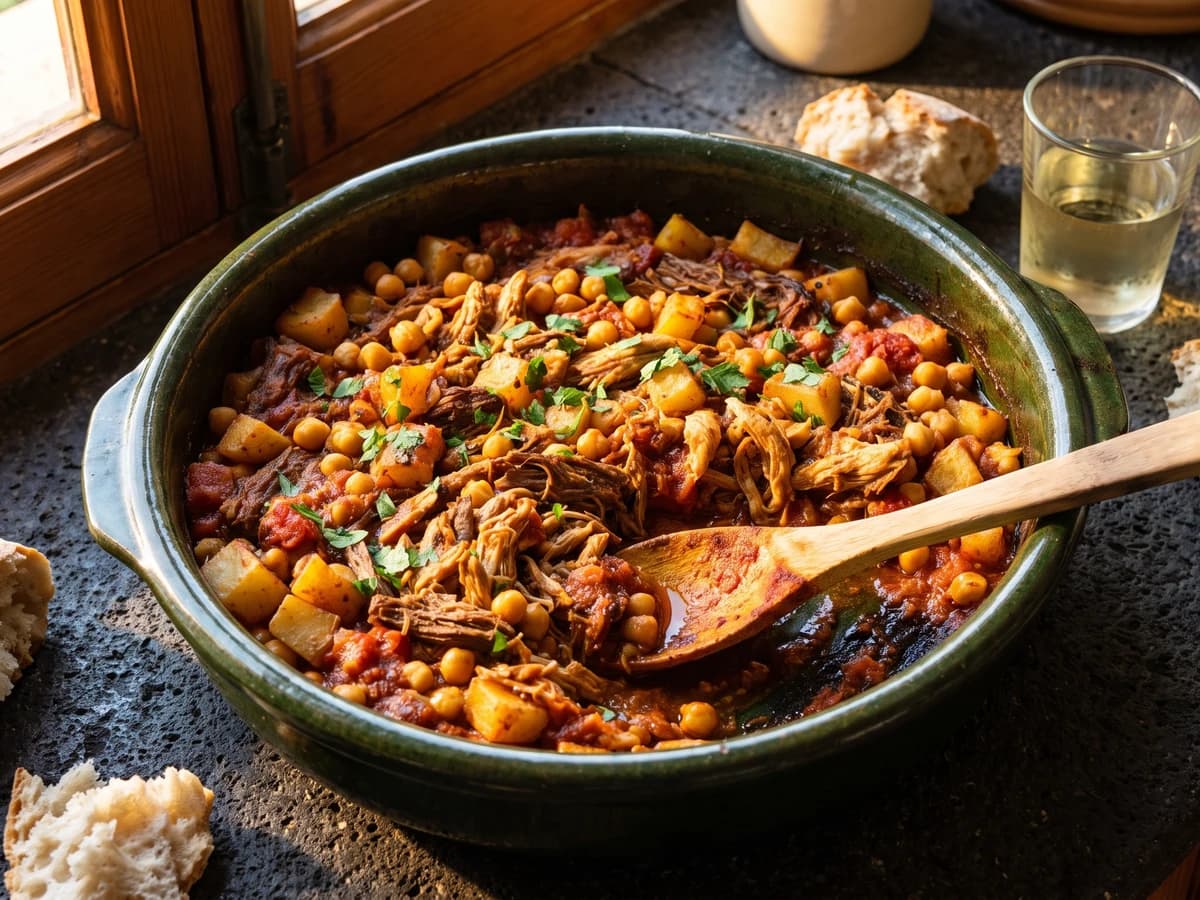 Ropa Vieja Canaria - Chef Isabel