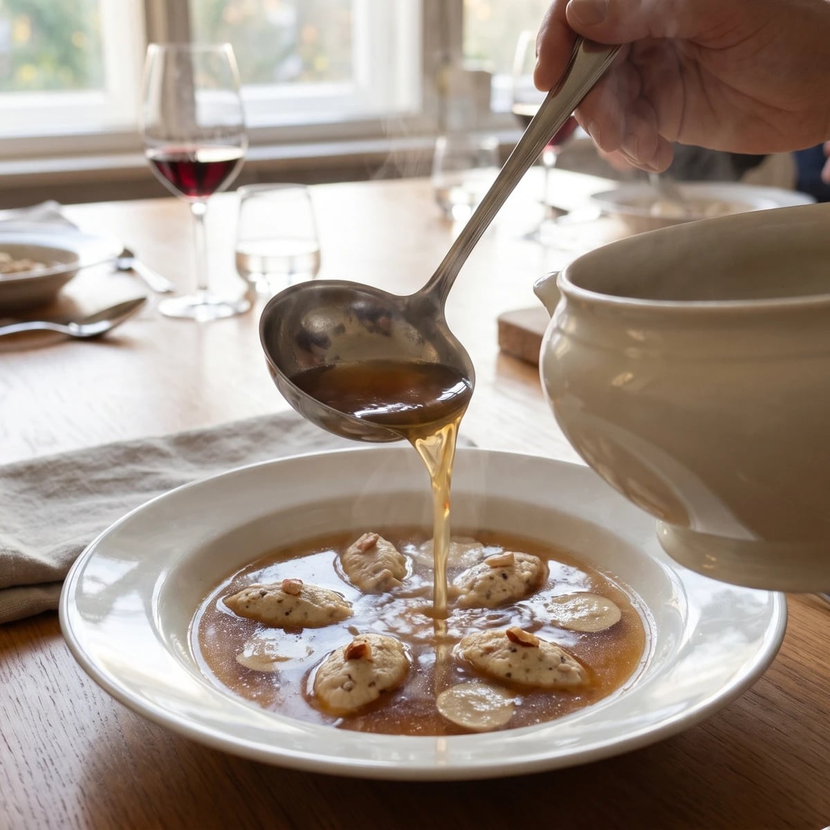 Consommé Marquise