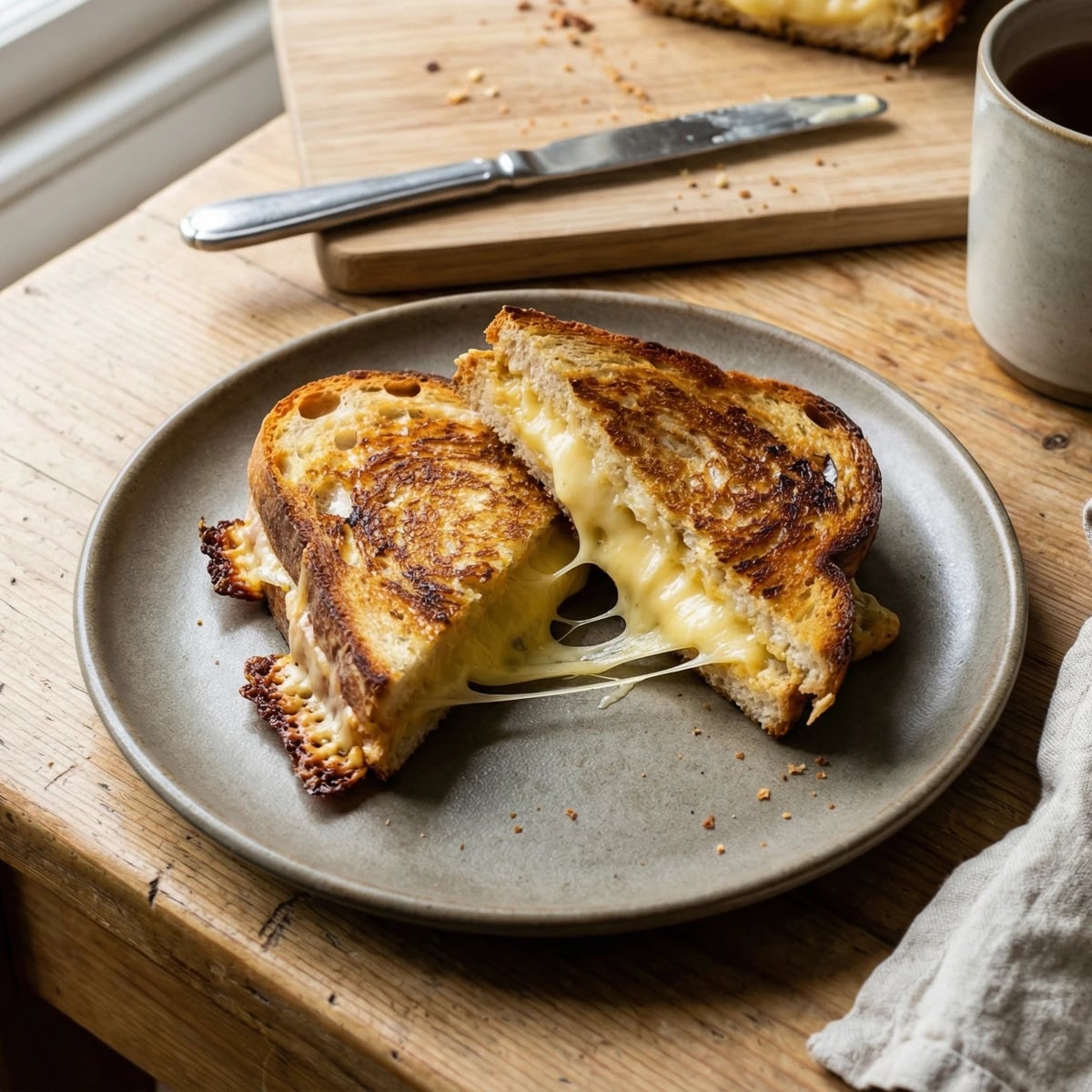 Toasted Cheese Sandwich