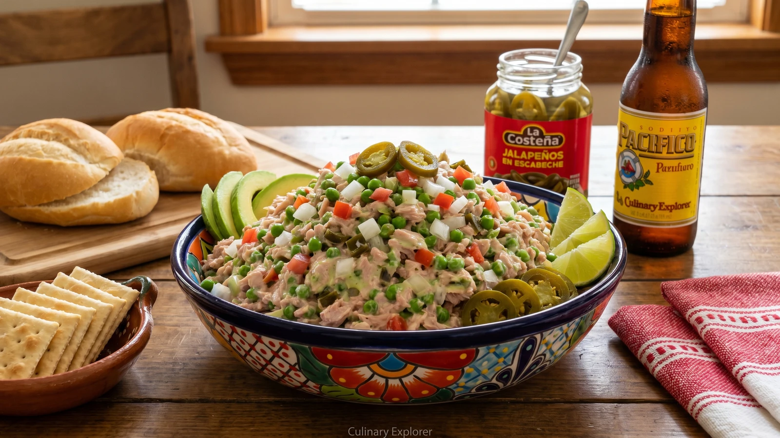 Ensalada de Atún Sinaloense