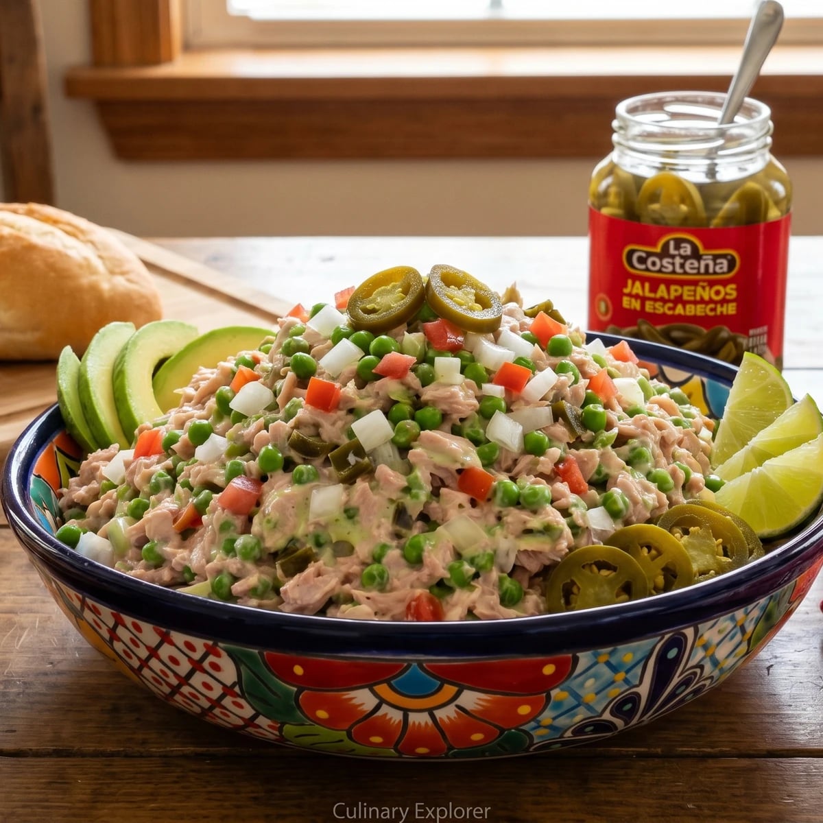 Ensalada de Atún Sinaloense