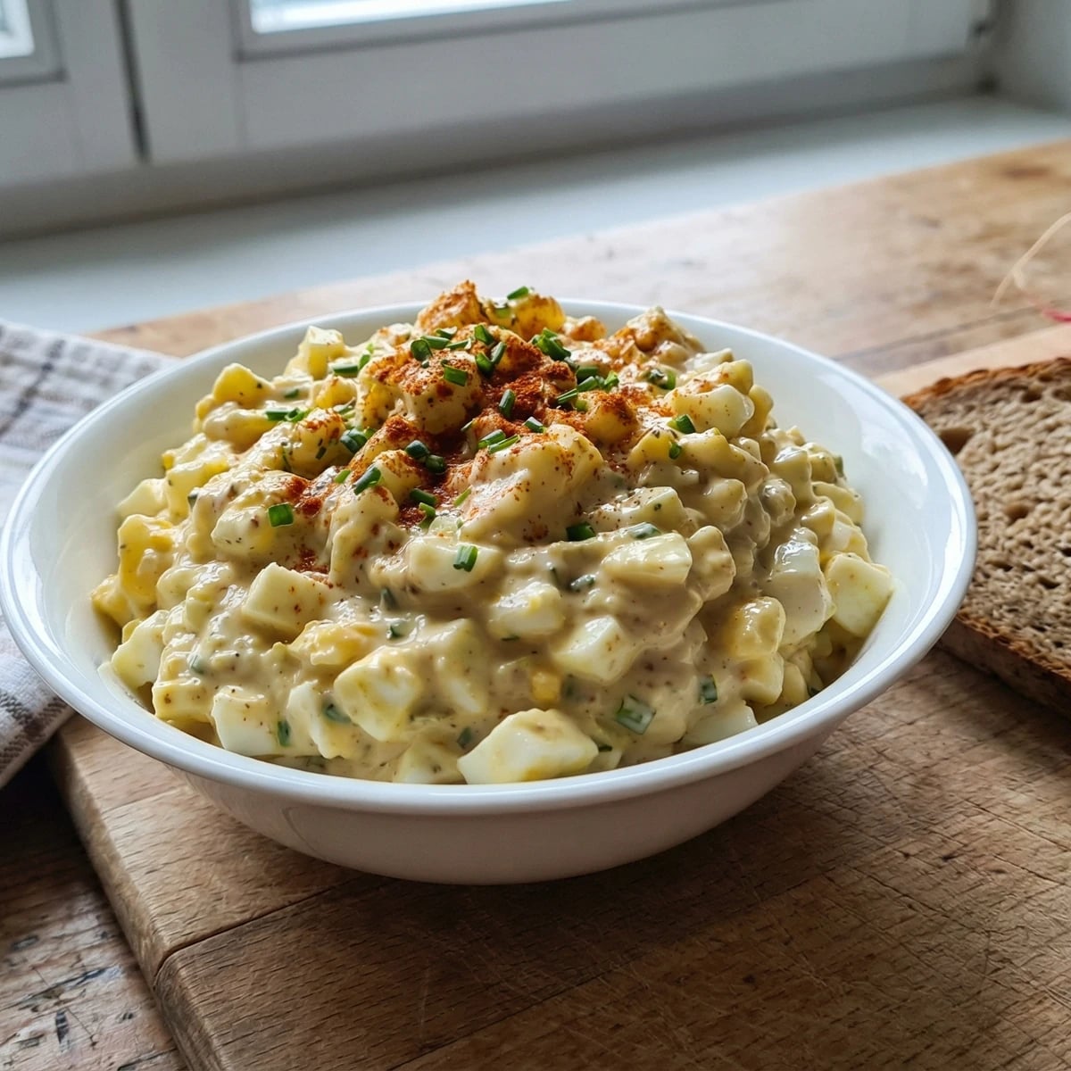 Eiersalat (Austrian Egg Salad)
