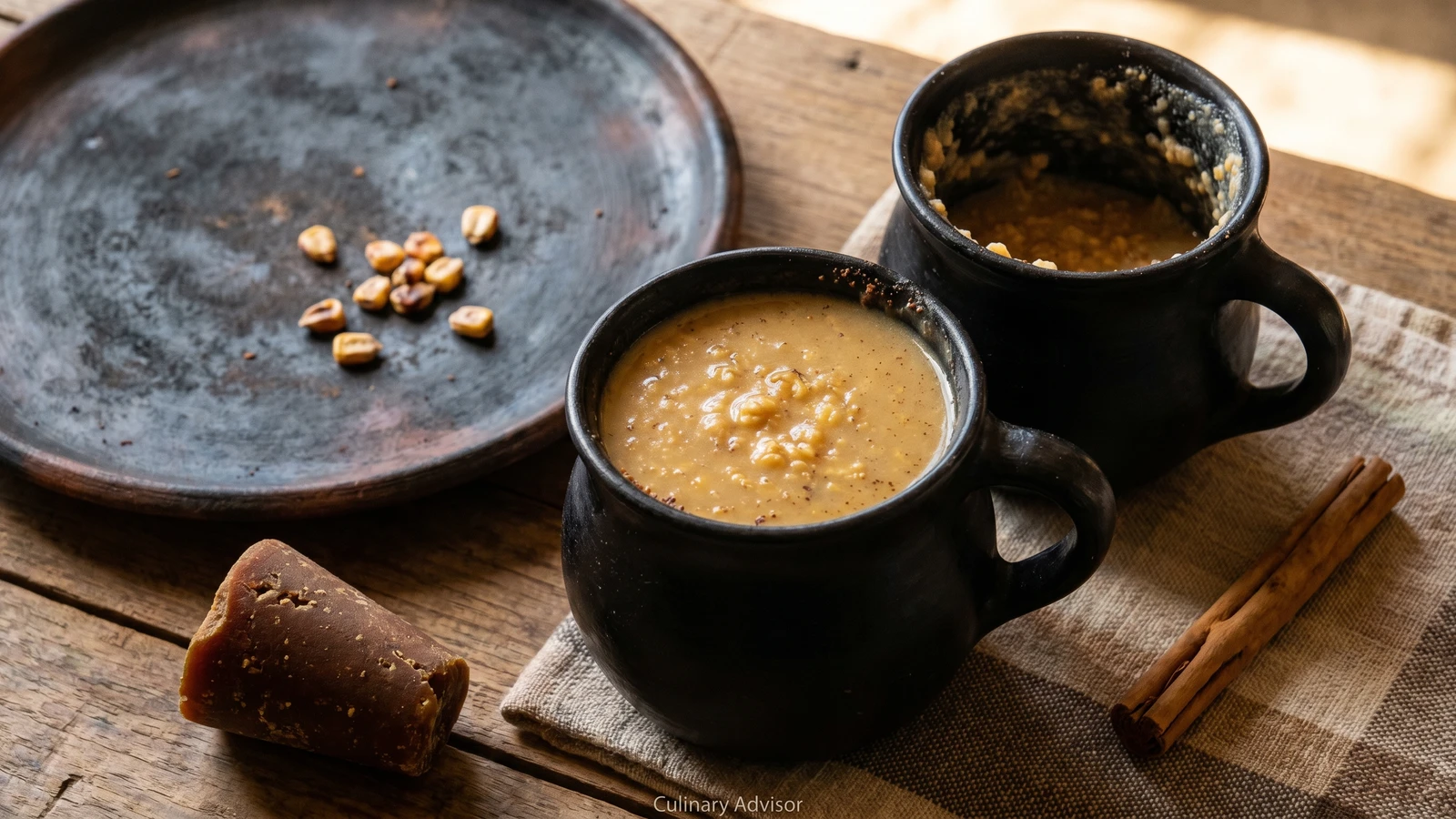 Atole de Granillo de la Sierra Sur