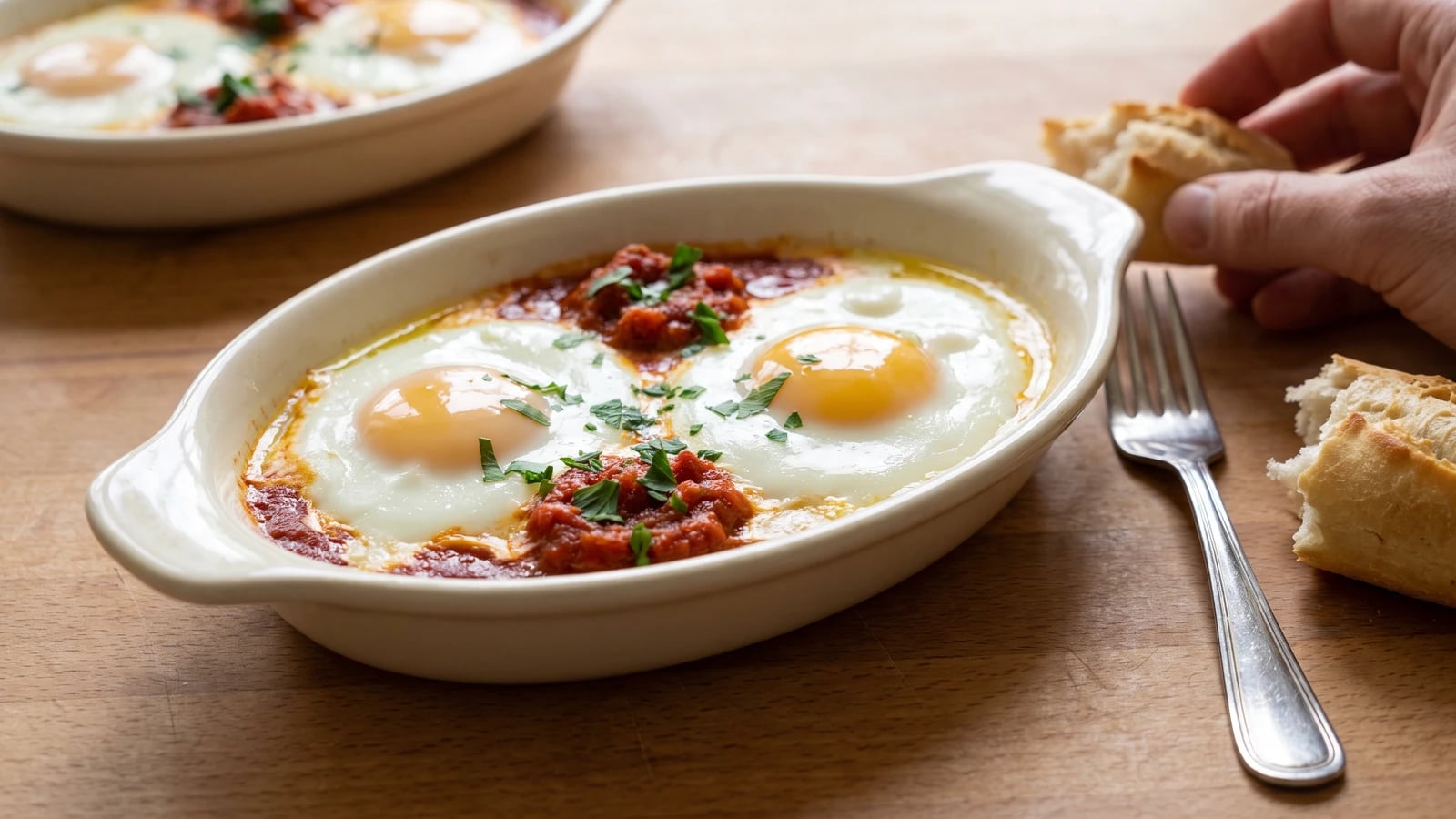 Eggs à la Portugaise