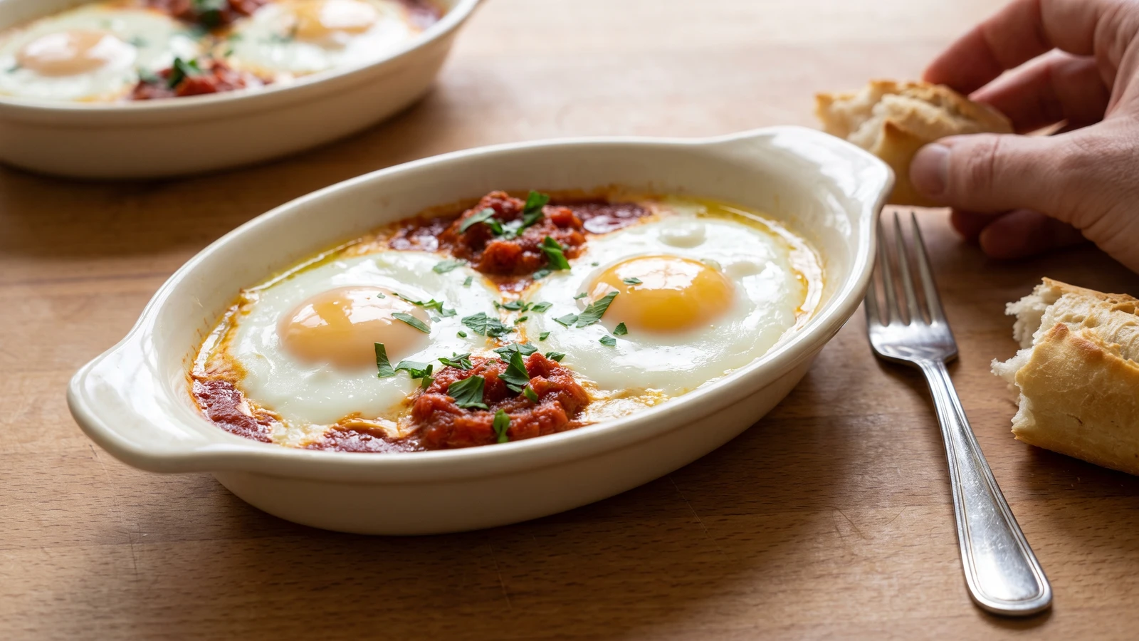 Eggs à la Portugaise