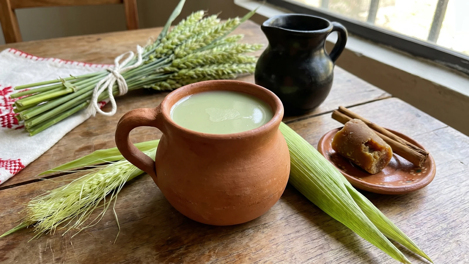 Atole de Espiga