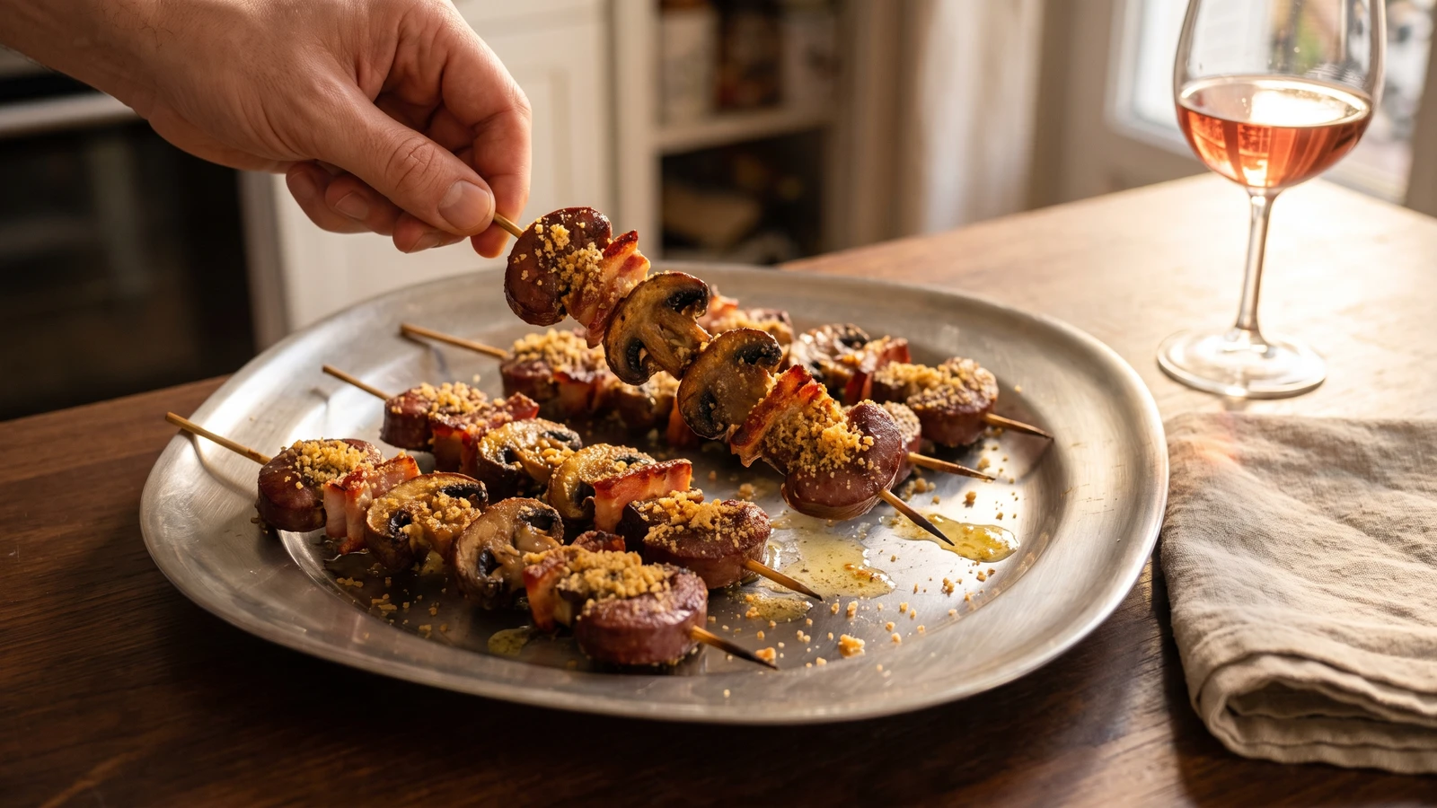 Brochettes de Rognons