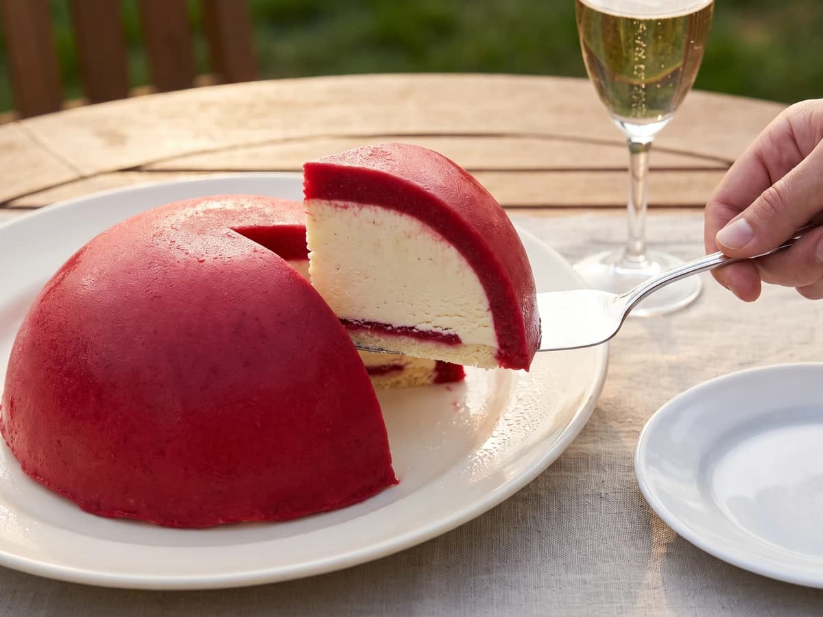 Bombe Miss Helyett - Chef Juliette