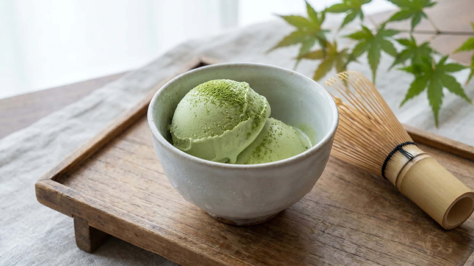 Matcha Ice Cream (抹茶アイスクリーム)