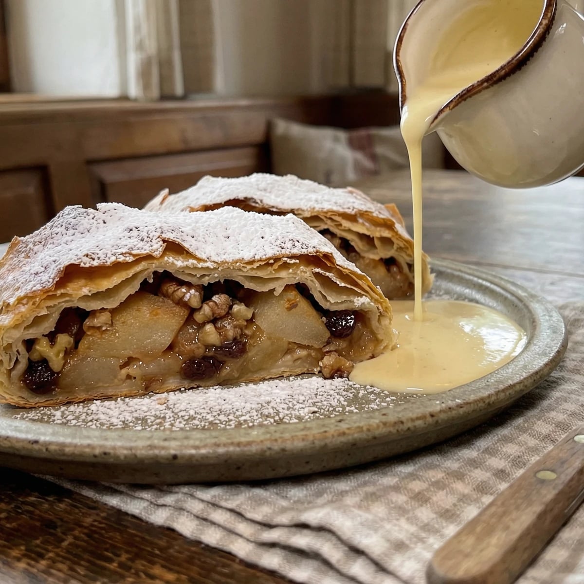 Birnenstrudel