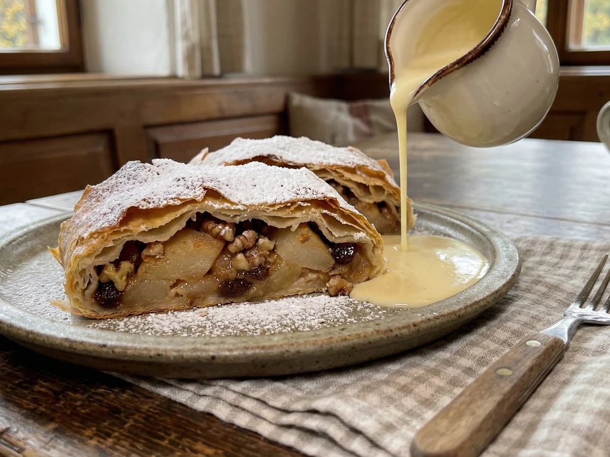 Birnenstrudel - Chef Elsa