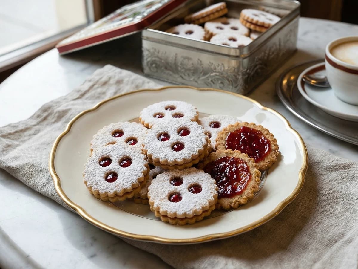 Linzer Augen - Chef Elsa