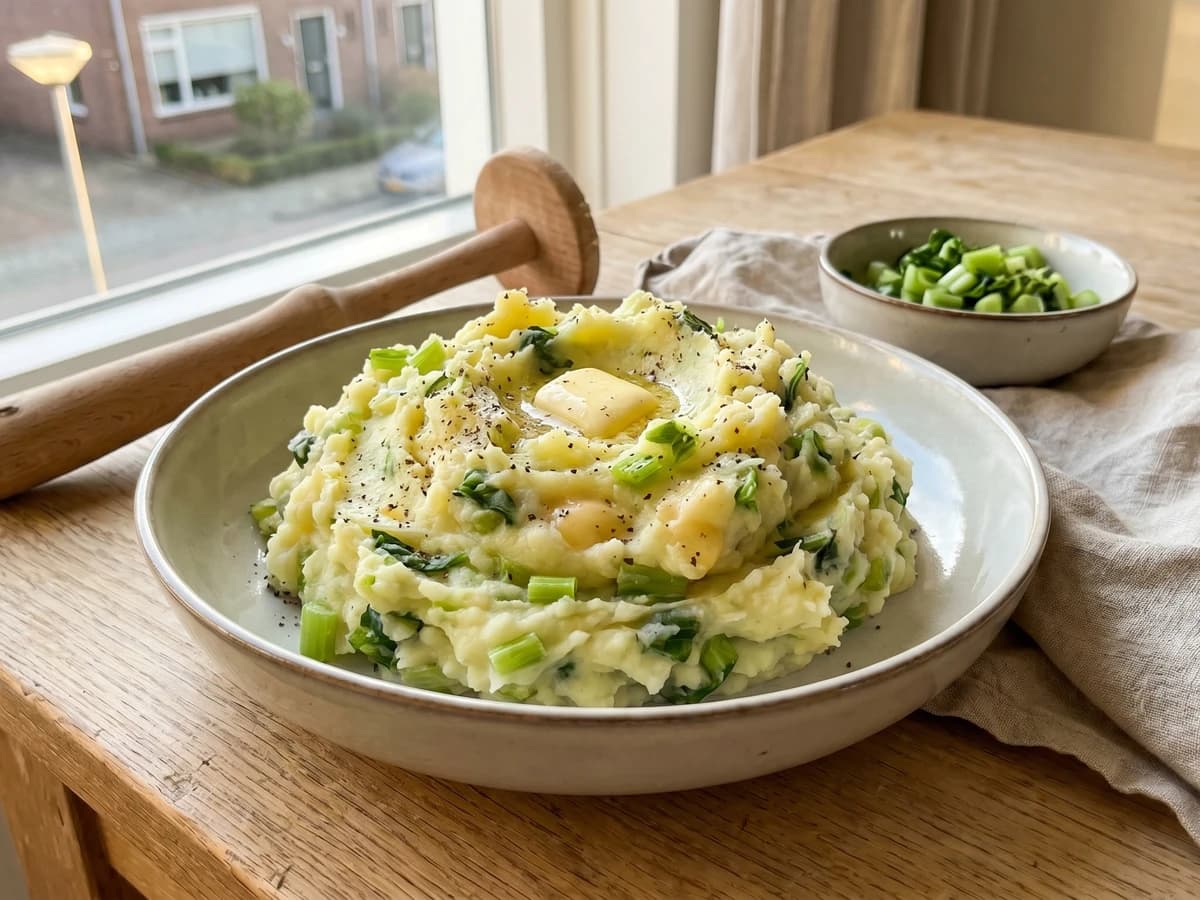 Raapstelenstamppot - Chef Joost