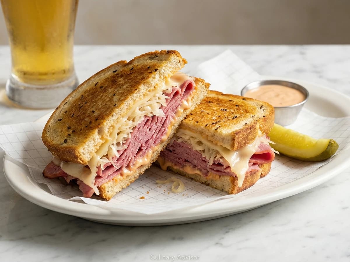 Classic Reuben - Chef Dean