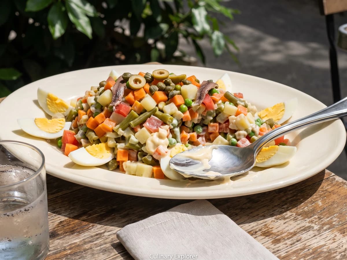 Salade Italienne - Chef Juliette