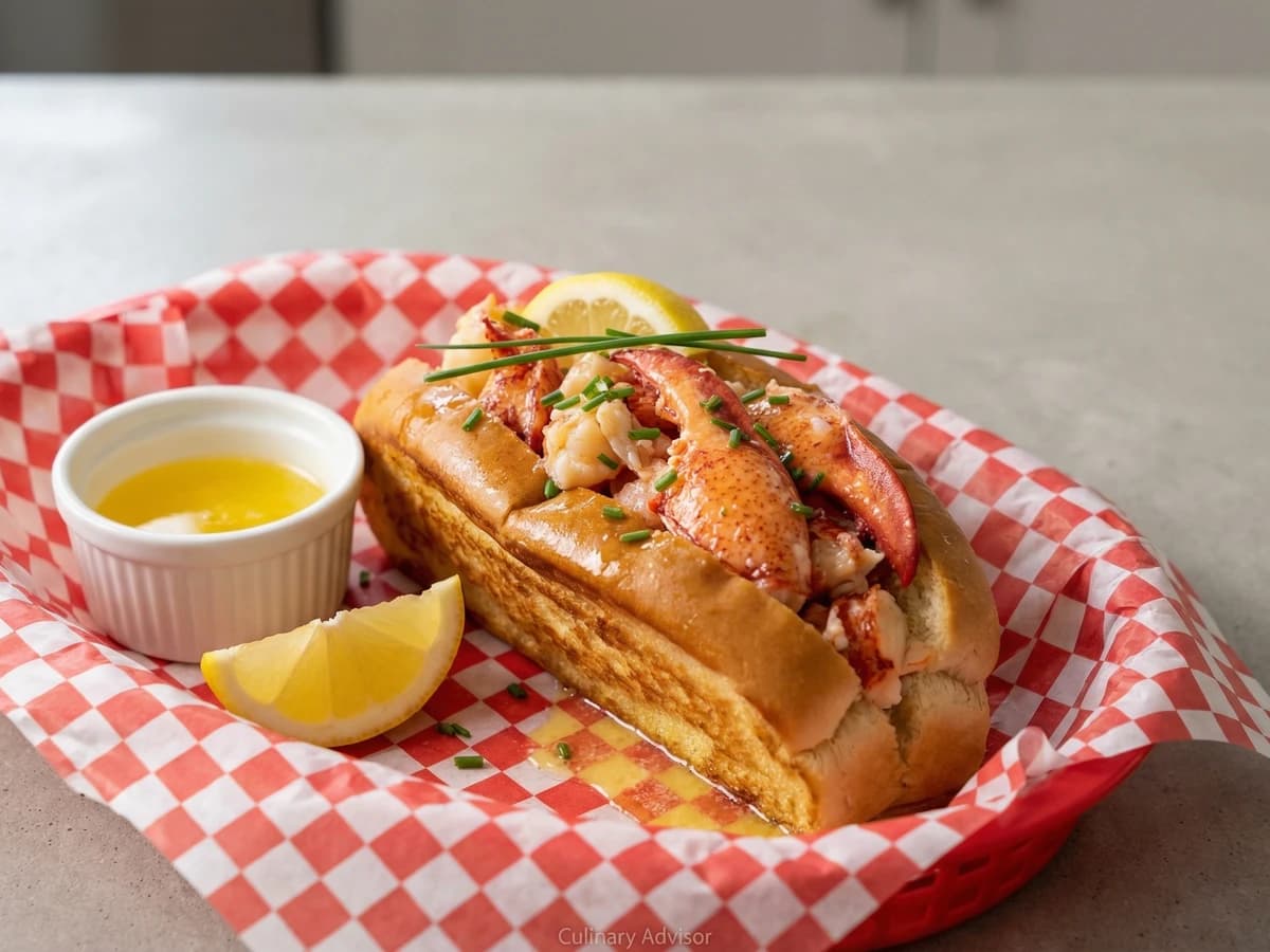 Connecticut Lobster Roll - Chef Dean