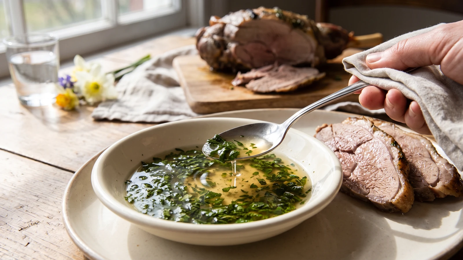 Mint Sauce