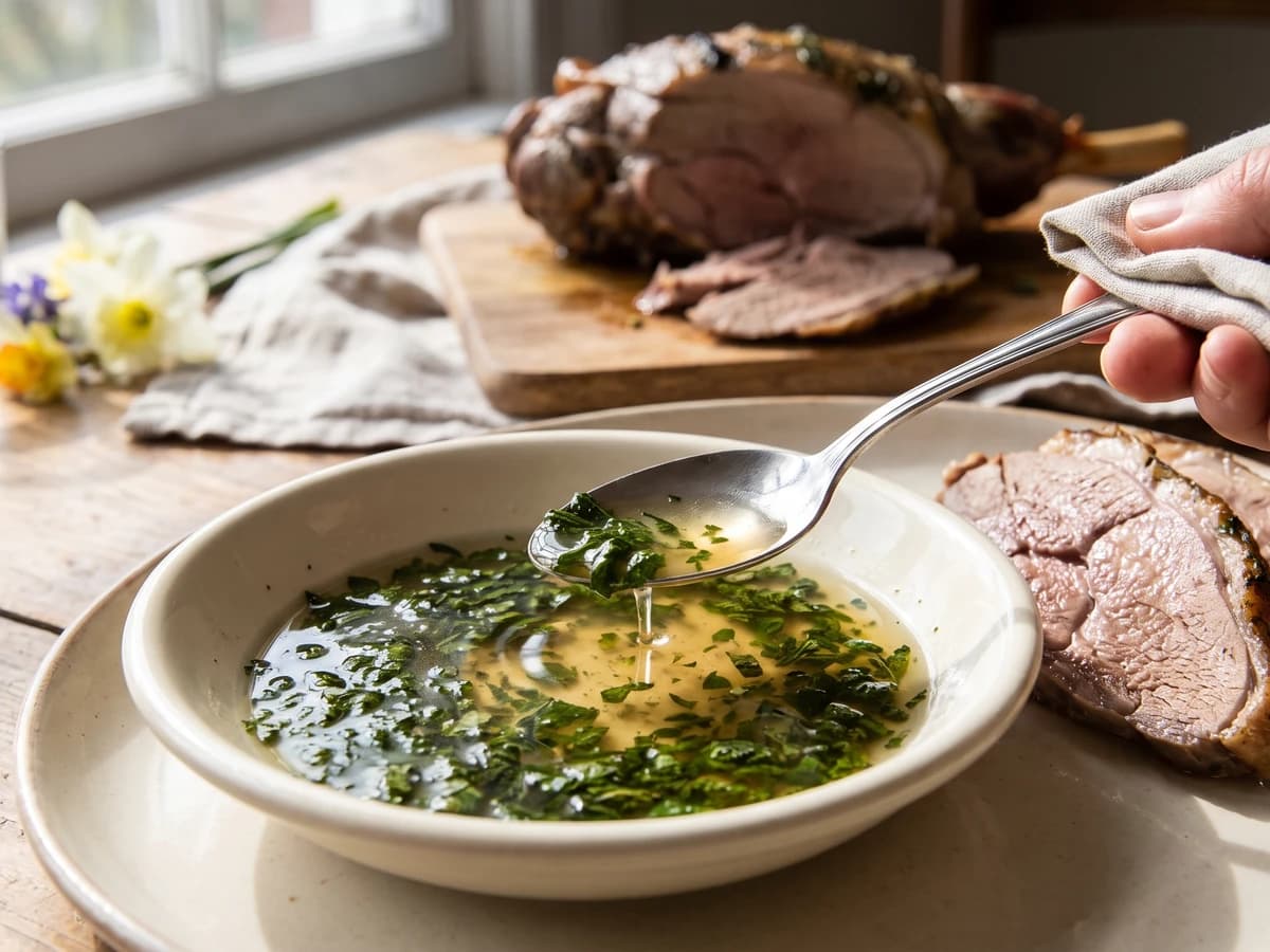 Mint Sauce - Chef Juliette