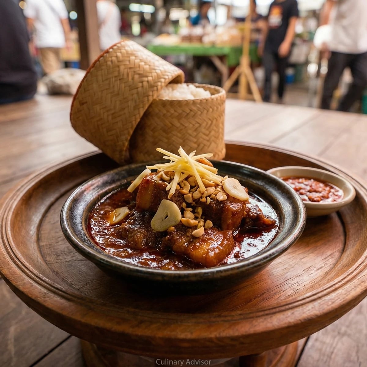 Northern Pork Belly Curry (Gaeng Hang Le)