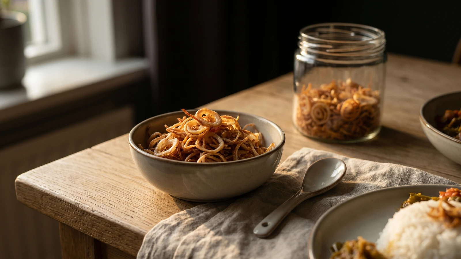 Bawang Goreng (Crisp Fried Shallots)