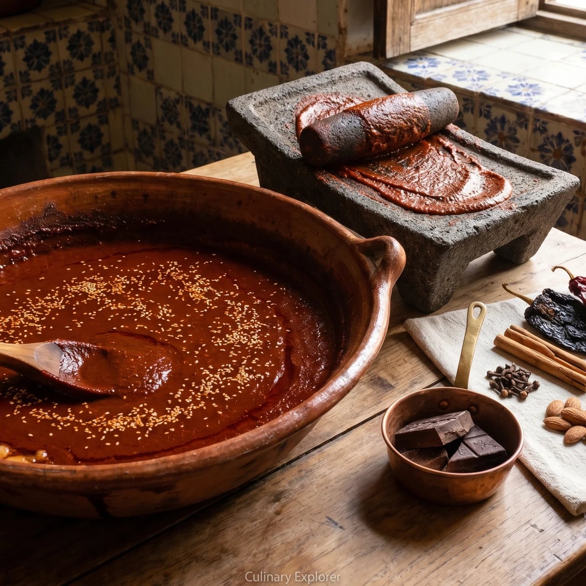 Adobo Conventual para Asado de Boda Zacatecano