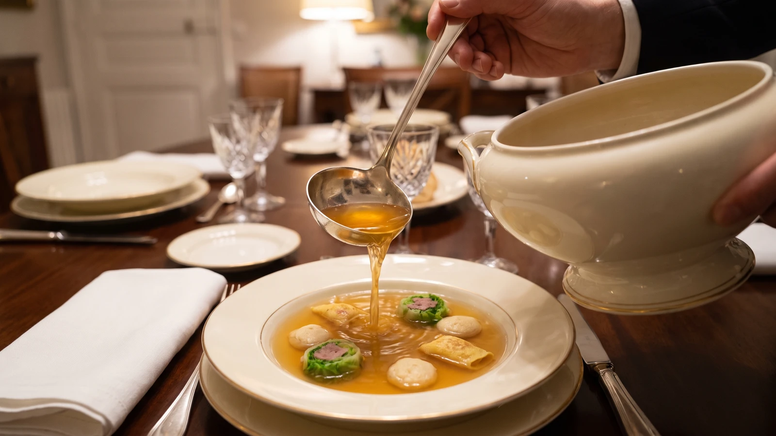 Consommé Villeneuve