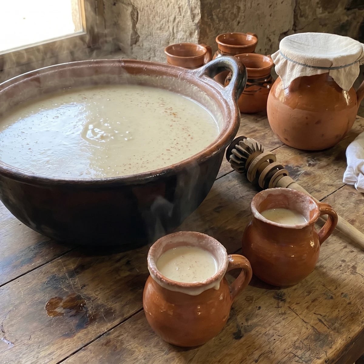 Atole de Aguamiel Potosino