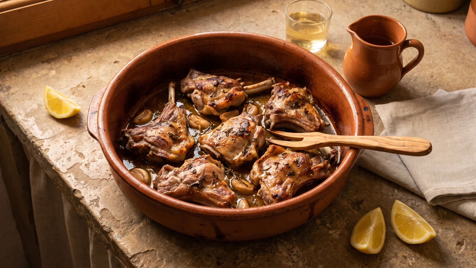 Cabrito Asado Castellano-Aragonés