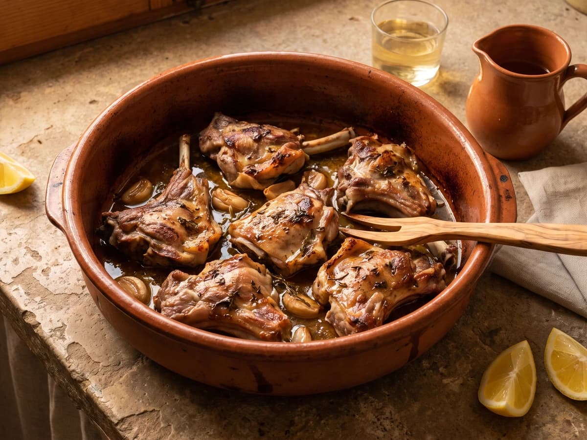 Cabrito Asado Castellano-Aragonés