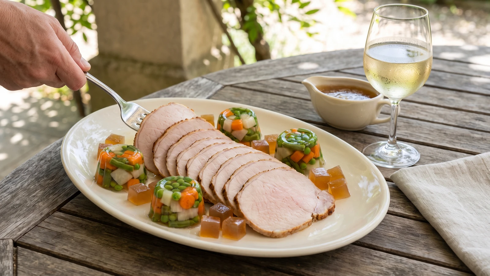 Selle de Veau Froide
