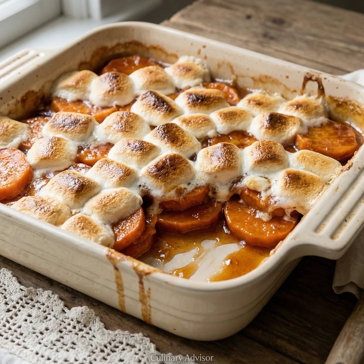 Candied Yams with Marshmallows