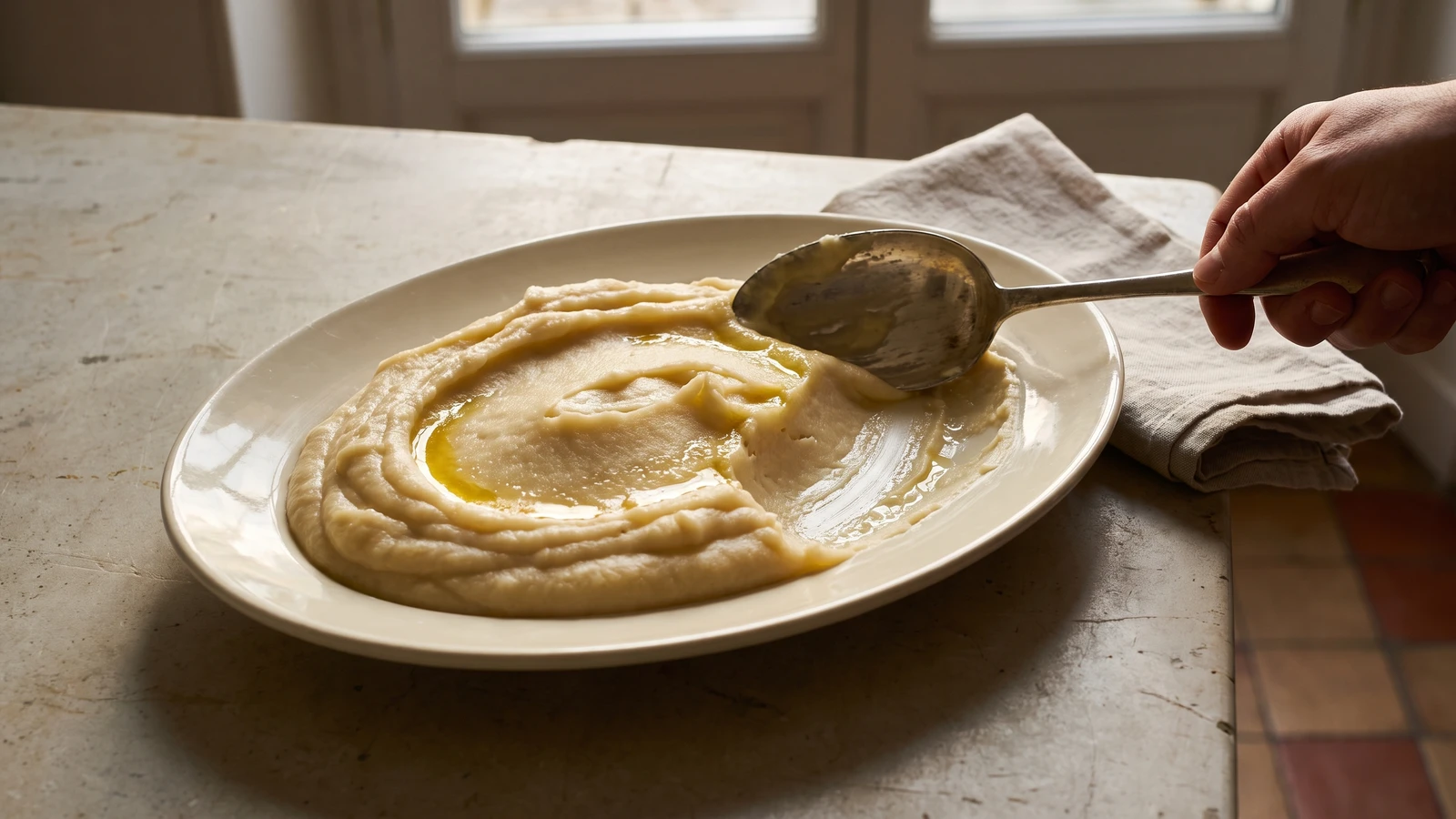 Purée de Haricots Blancs dite Soissonnaise