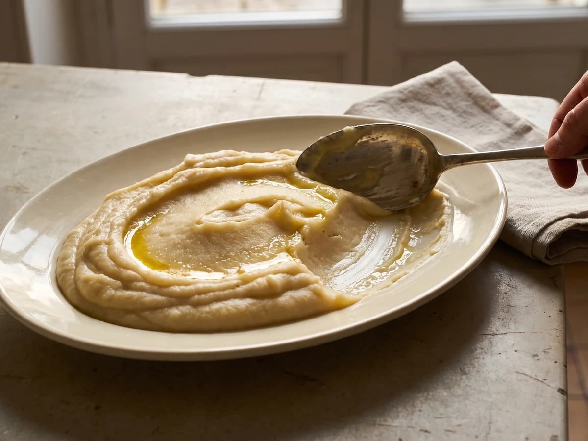 Purée de Haricots Blancs dite Soissonnaise
