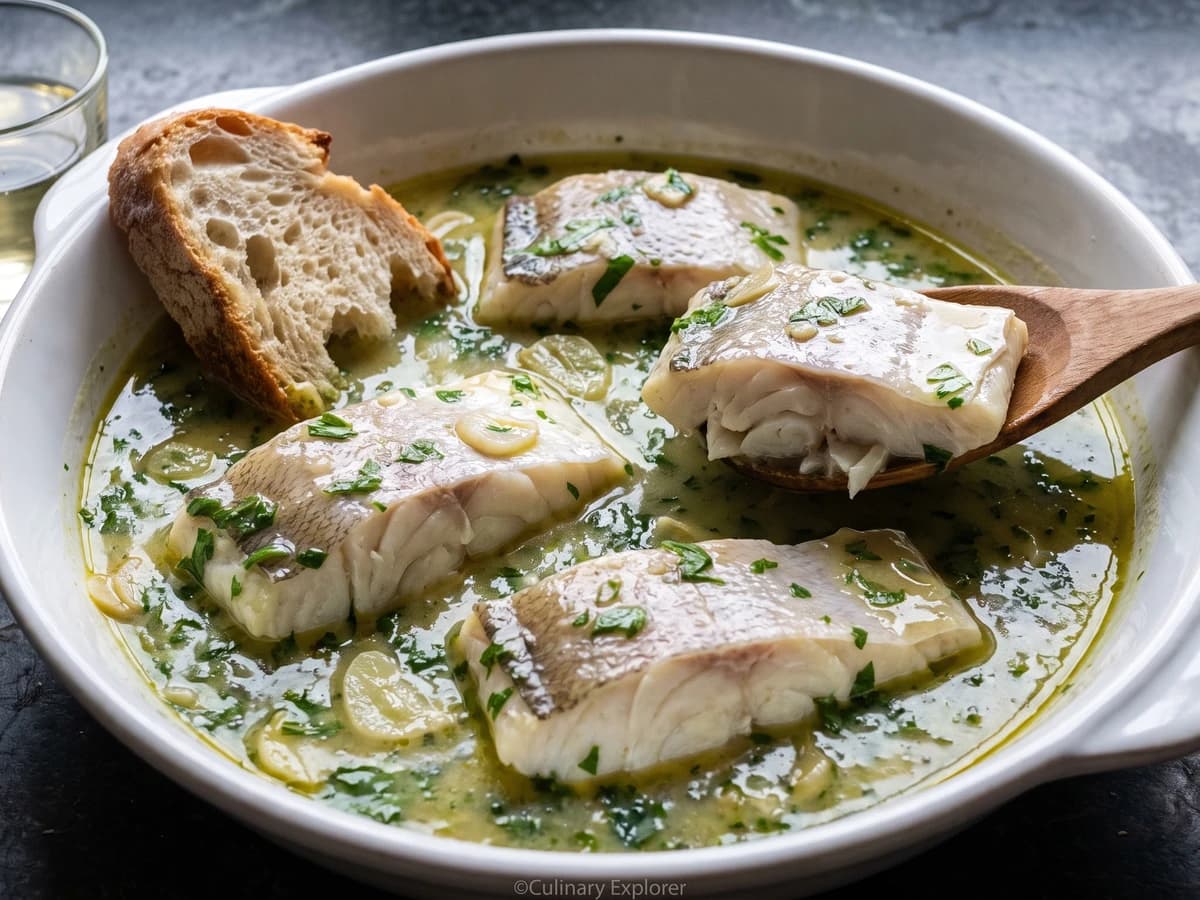 Bacalao en Salsa Verde - Chef Isabel